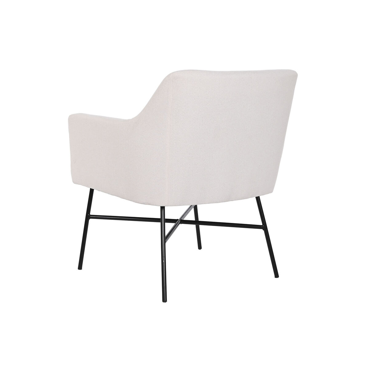 Poltrona DKD Home Decor Beige Metallo 66 x 62 x 75 cm